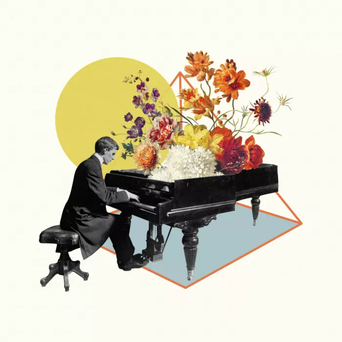 den, van Marja: Et il jouait de son piano