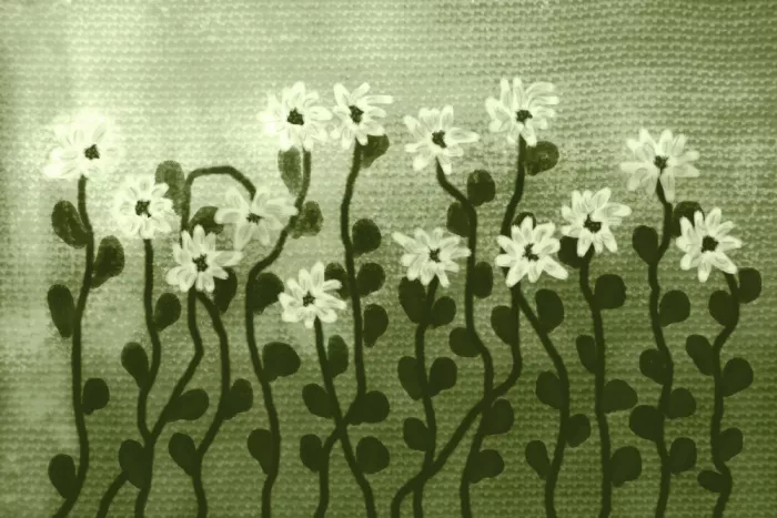 Sillen, Christina: Playful Meadow In Sage and Moss