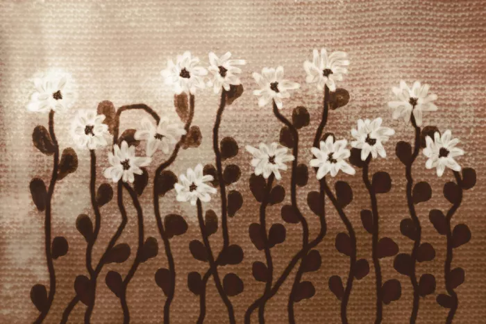 Sillen, Christina: Playful Meadow In Sand And Earth