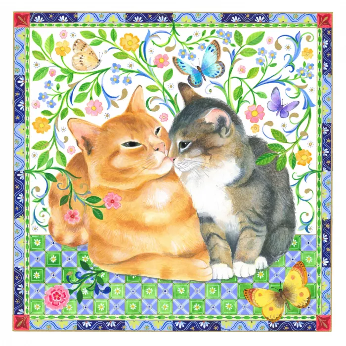 Brent, Isabelle: Douceur de chat