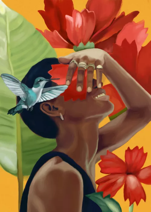 Nadjaa: Joie en fleur