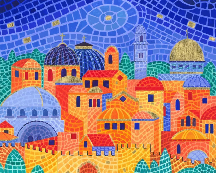 Brent, Isabelle: Jerusalem Mosaic
