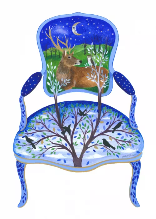 Brent, Isabelle: Fauteuil Cerf