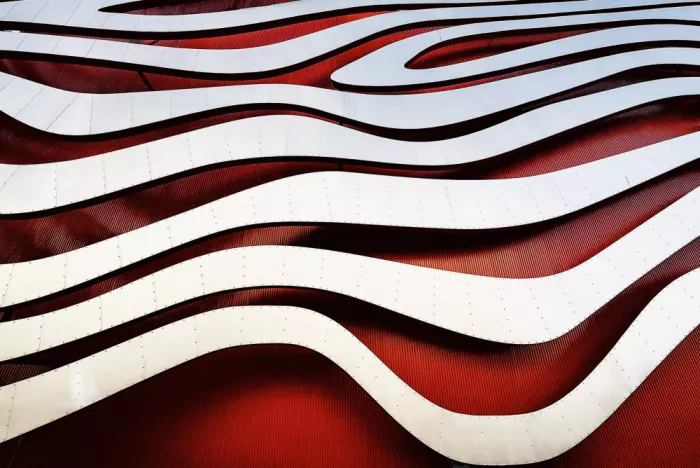 Orbach, Arnon: Facade - Peterson Automotive museum, Los Angeles, California