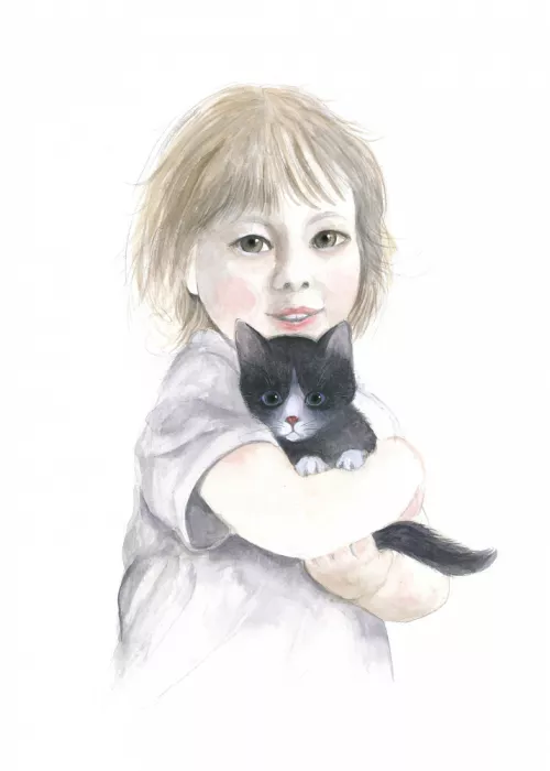 Brent, Isabelle: Petite Fille et Chaton
