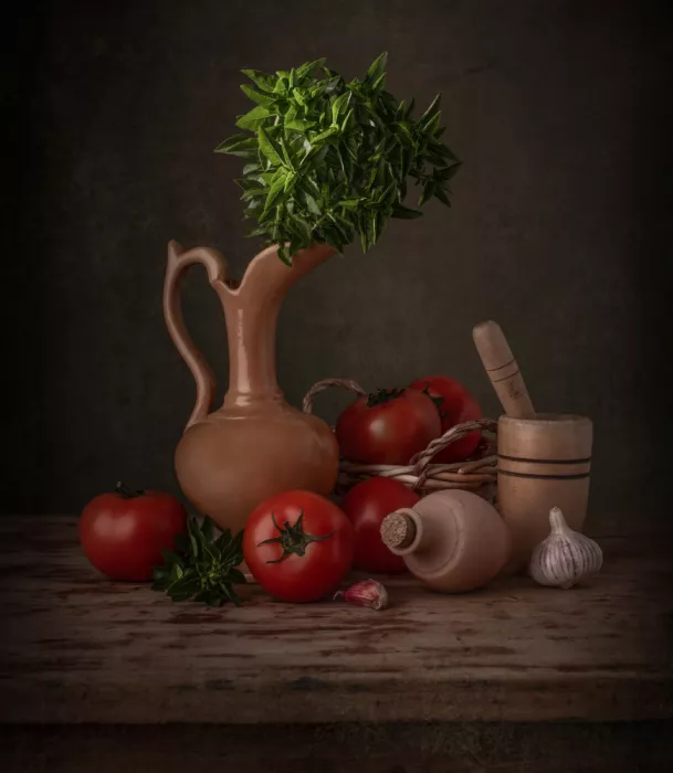 Perfoncio, Margareth: Bazalka