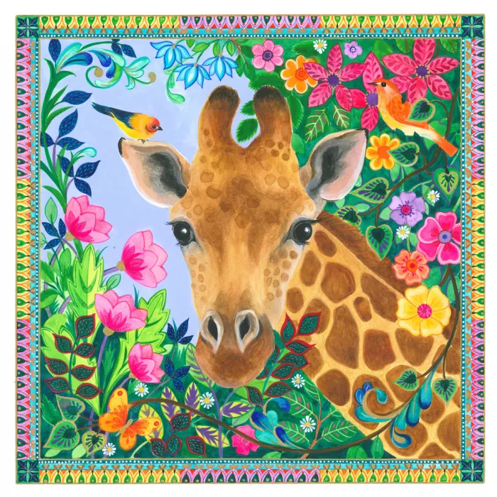 Brent, Isabelle: Floral Giraffe