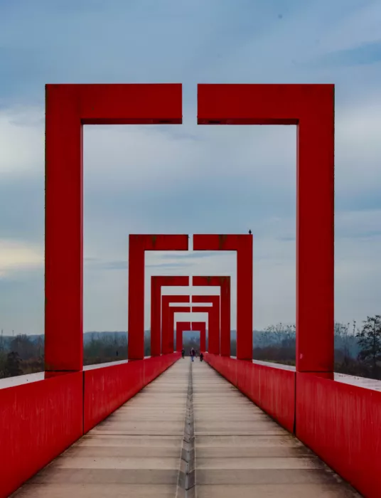 Dupont, Isabelle: Modern bridge
