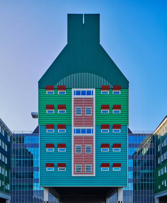 Echteld, Michael: Zaanstad City Hall