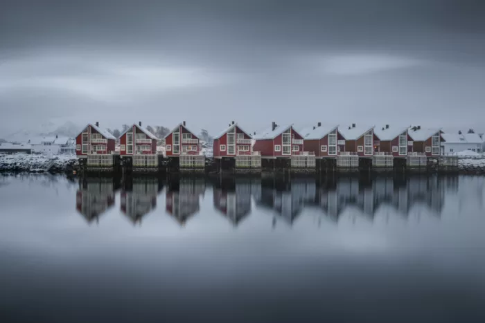 Xu, Tony: Red Houses