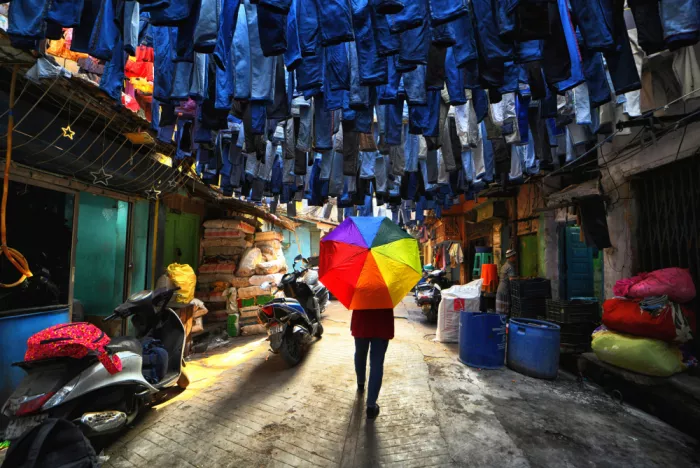 Das, Avishek: Blue Lane composition