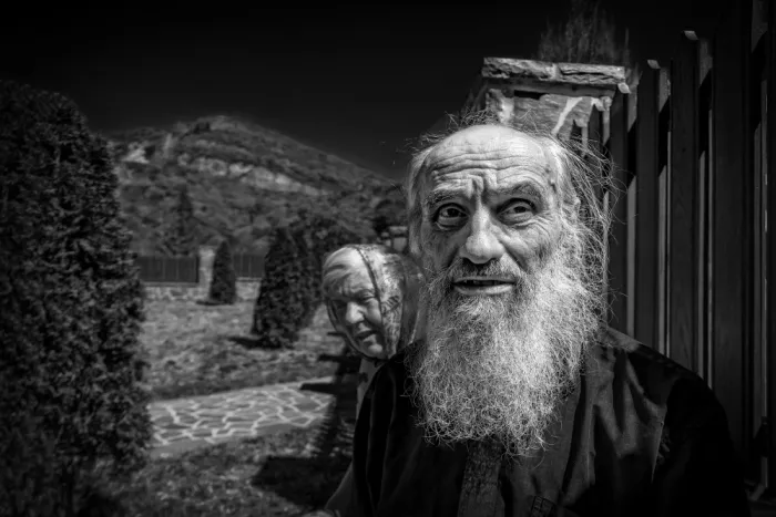 Calin, Silvia Rucsandra: The monk