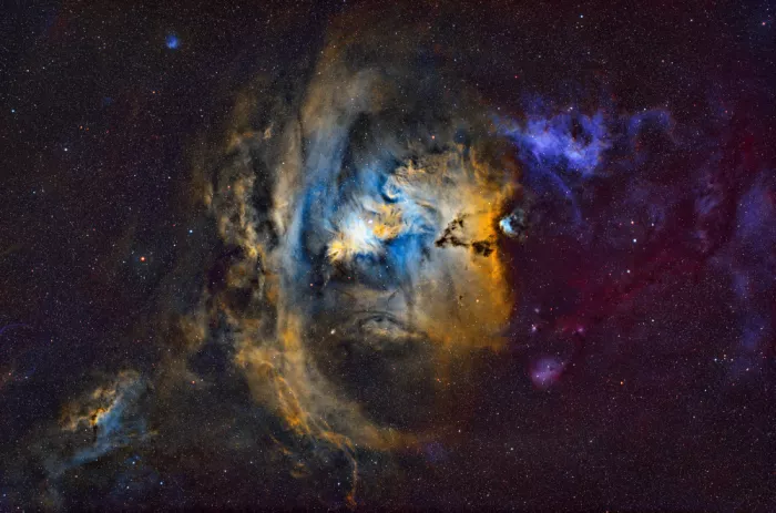 Jansen, Arne: Cosmic Cathedral