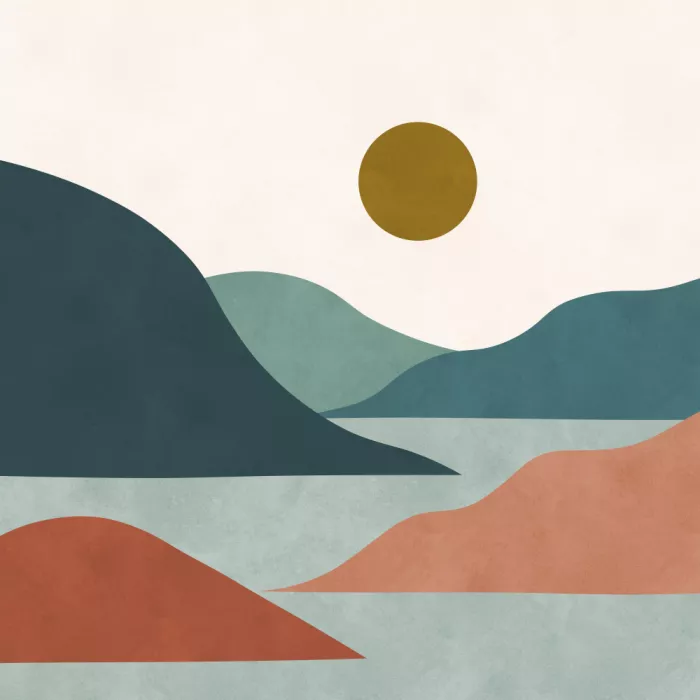 Costa, Vitor: Watercolor landscape 2