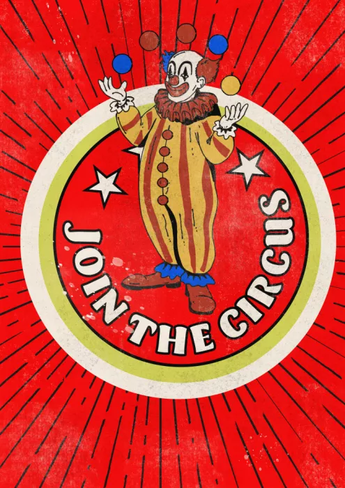 Nicholas: Join the Circus Vintage Clown Commercial