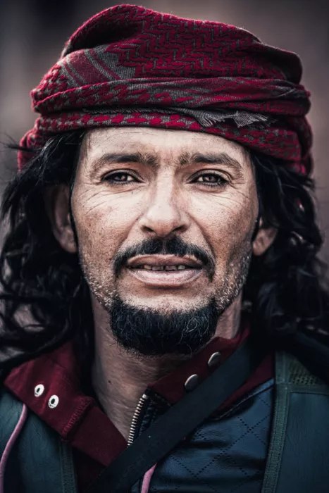 Tagliarino, Marco: Intense berber look