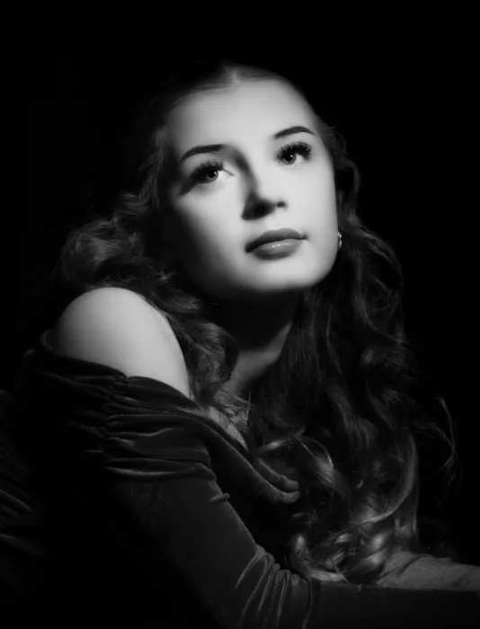Kershaw, Lee: Scarlett in Monochrome