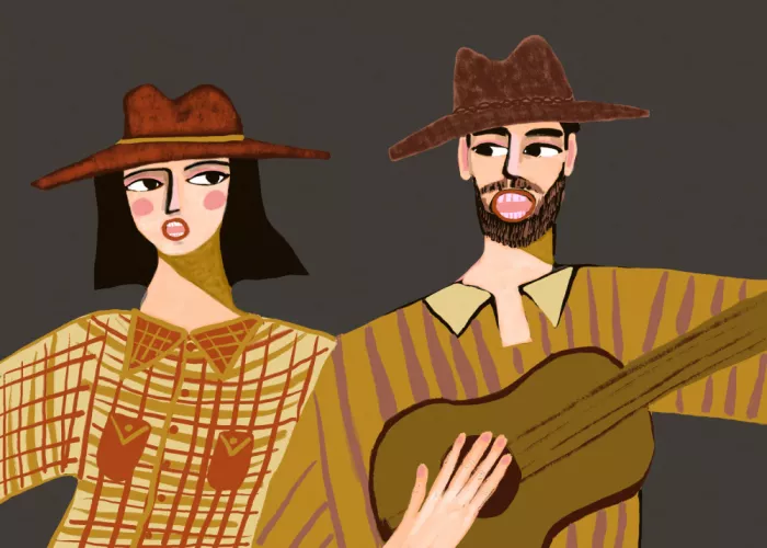 Bursic, Sharyn: Musiciens de country du pays