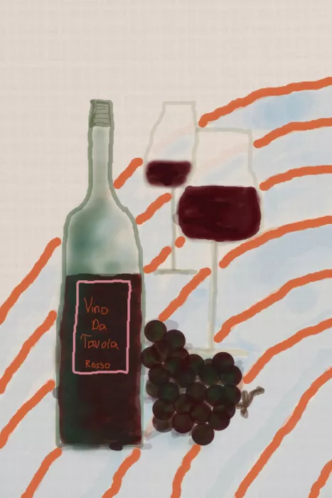 Sillen, Christina: Vino Da Tavola