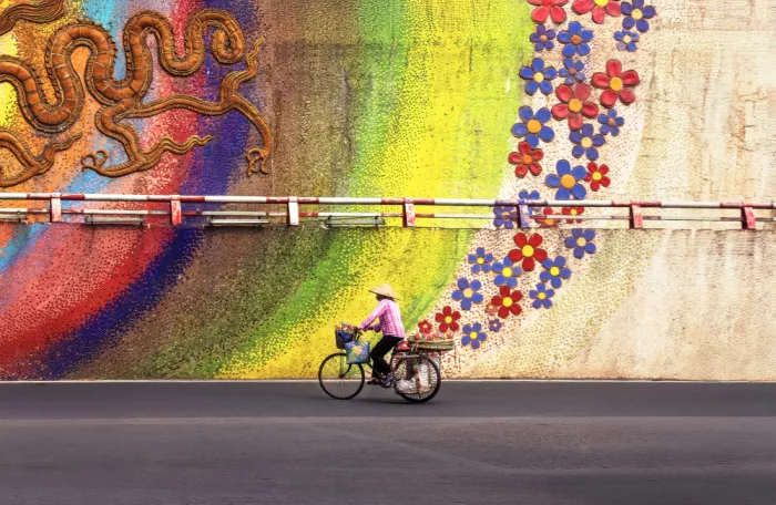 Jin, Jie: Flowers in motion