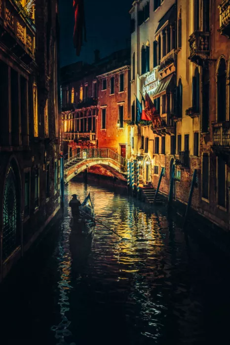 Fujii, Yuzo: Venecia Italia