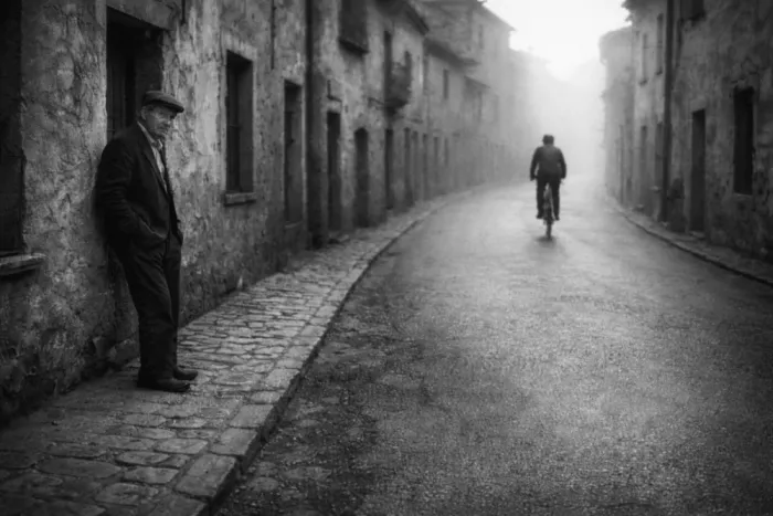 Droste, Holger: somewhere in Italy