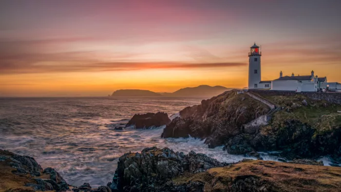 Bijsterveld, Peter: Fanad lighthouse