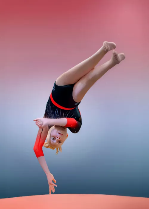 Gu, Zeren: Salto de Gimnasia