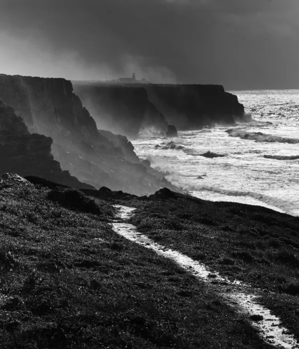 Froyda, Martin: Clifs with Lighthouse of Cabo de São Vicente