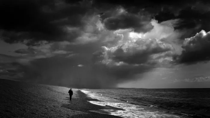 Davidson, Peter: Walking Alone