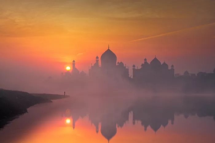 MATHUR, SANDEEP: Winter Sunrise