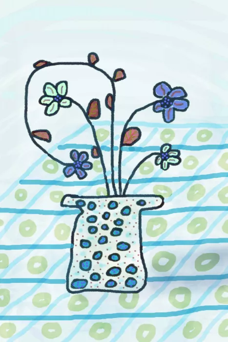 Sillen, Christina: Fiori Felici - Mediterranian&Teal