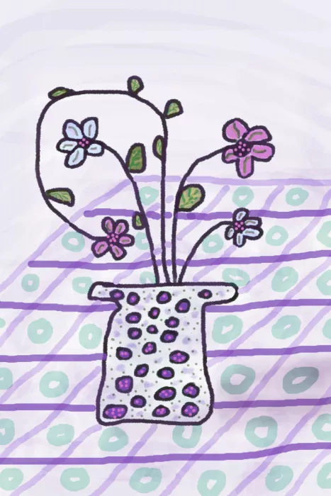 Sillen, Christina: Fiori Felici - Lavender&Mint