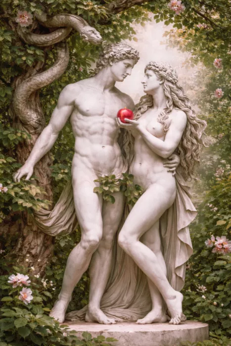 Treechild: Adam a Eva