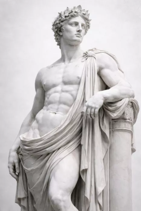 Treechild: Jeune Apollon
