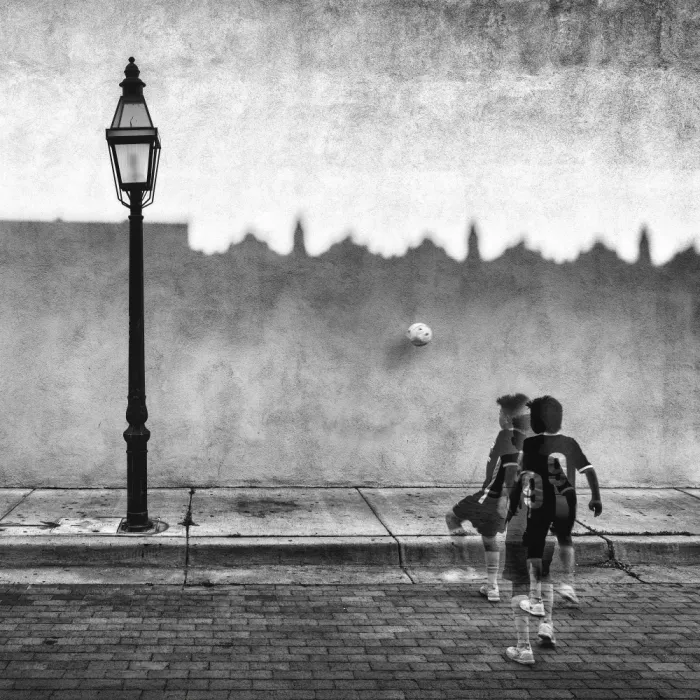 Klesse, Andreas: Just playing
