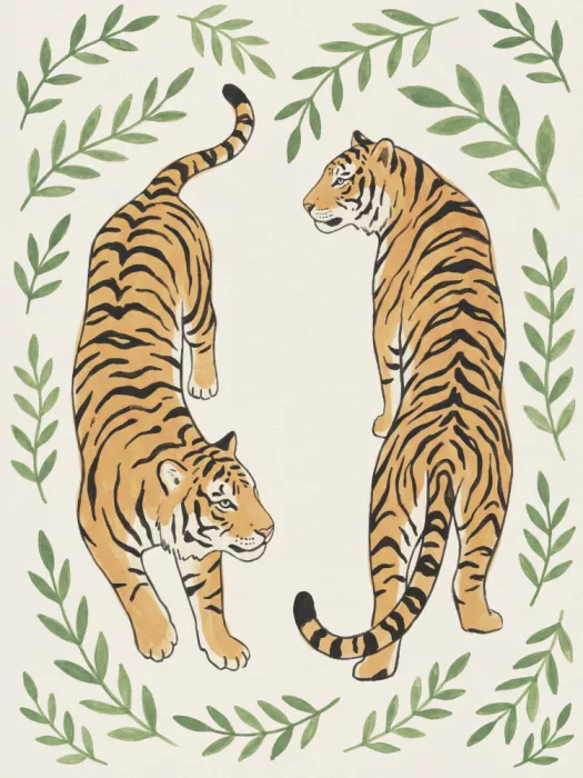 Magnusson, Andreas: Two Tigers