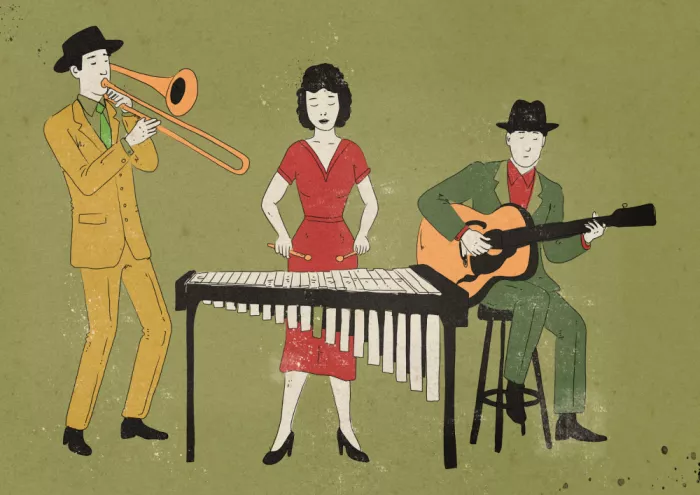Nicholas: Vintage Jazz Band