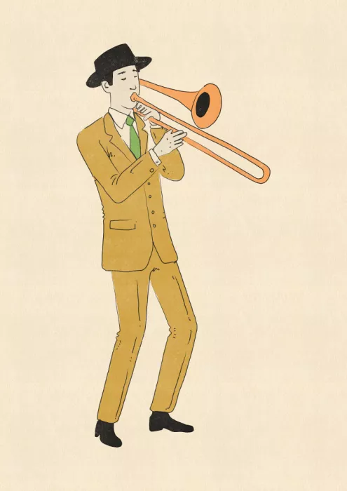 Nicholas: Vintage Jazz Trombone