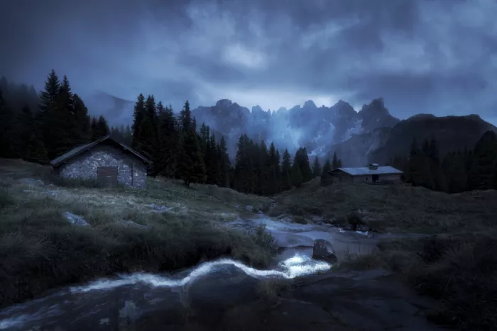 Morávek, Martin: Somewhere in the Dolomites