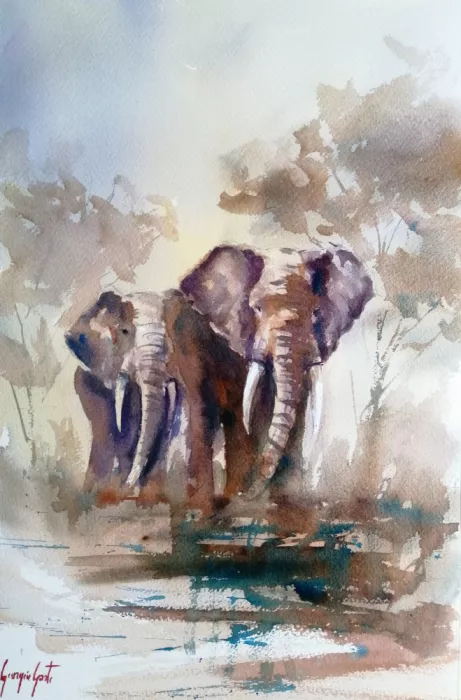 Gosti, Giorgio: éléphant 23