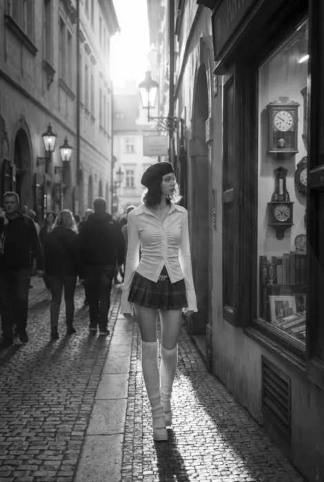 Kurz, Christian: In the streets of Prague