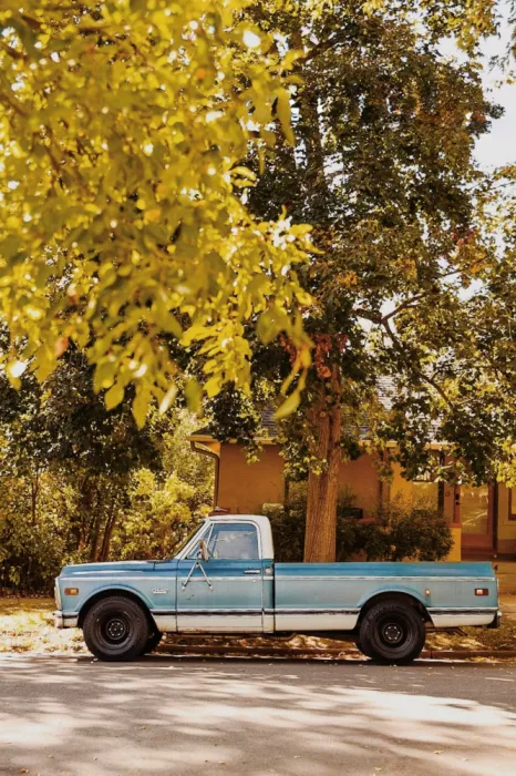 Imagery, Mundo Del: Pickup azzurro