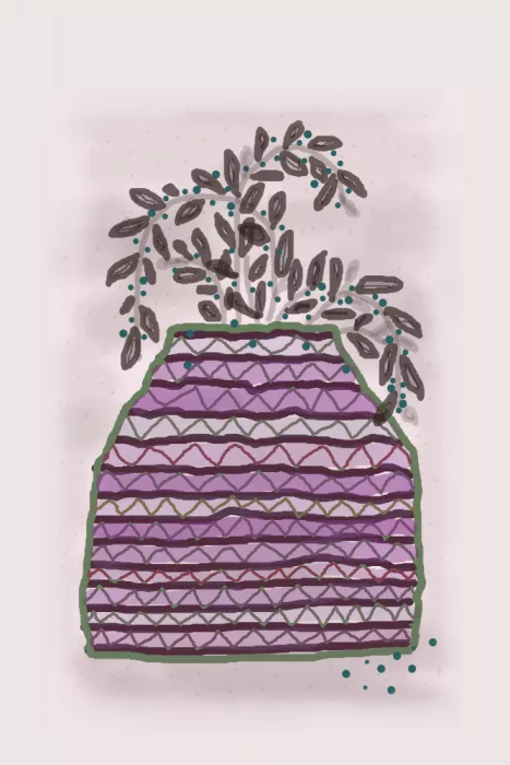 Sillen, Christina: Timeless Threads Purple&Green