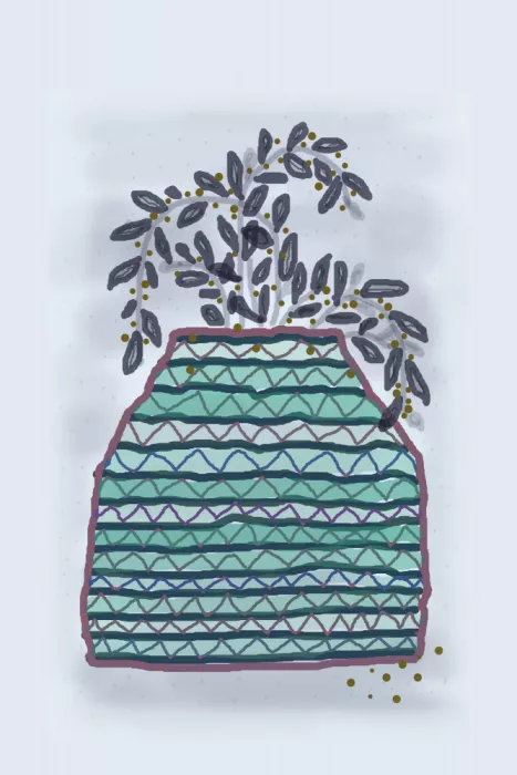 Sillen, Christina: Timeless Threads - Deep Sage