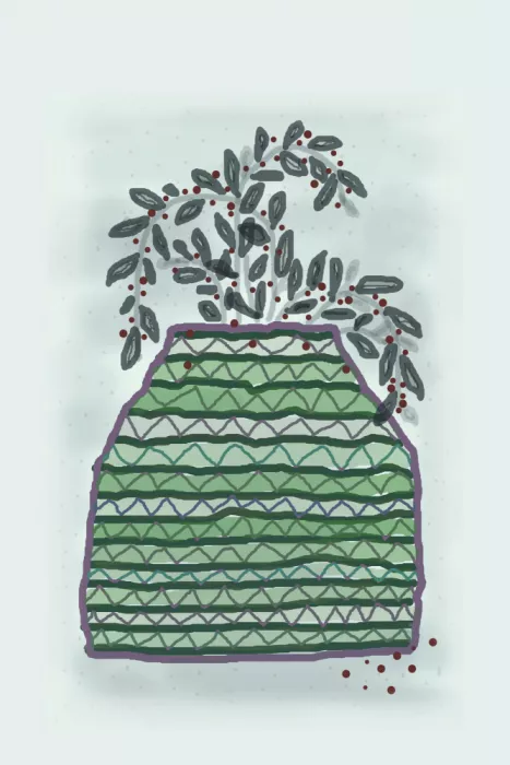 Sillen, Christina: Timeless Threads  Deep Sage