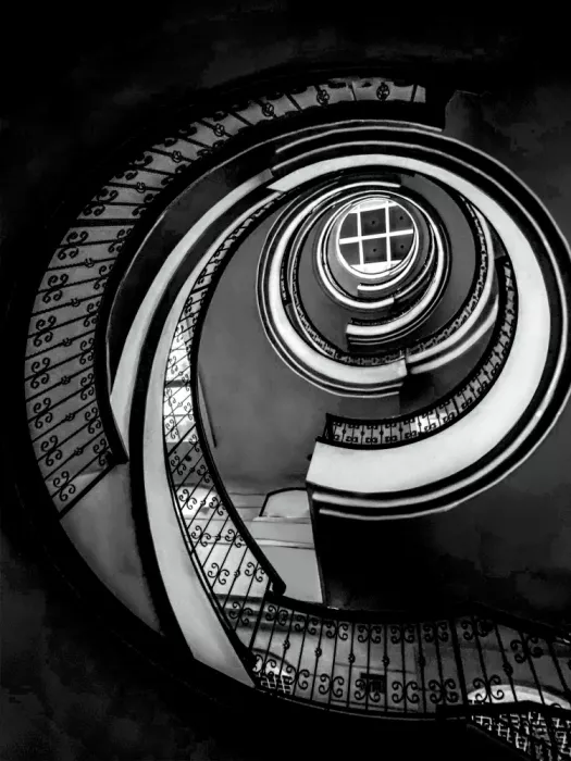 Zeng, Jiahong: Escaleras de espiral GZ