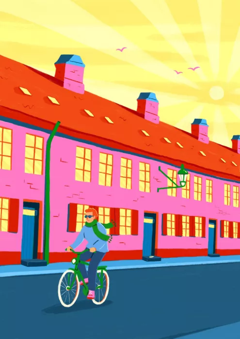 Paavig, Nanna: Soleil du matin à Nyboder
