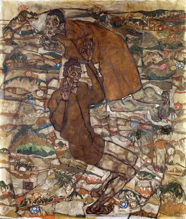 Schiele, Egon: Levitace