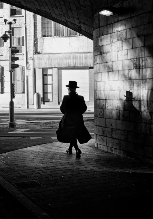 Timar, Andreas: on a Sabbath day in Antwerp